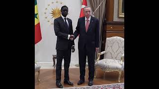 President Erdogan meets with Senegalese President Bassirou Diomaye Diakhar Faye [upl. by Anigal]