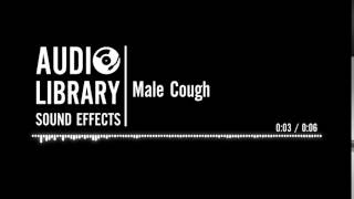 Male Cough  Sound Effect [upl. by Chappell]