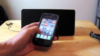 Philips DC22037 Docking Clock Radio for iPhone and iPod [upl. by Grady]