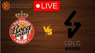 🔴 Live Monaco vs LyonVilleurbanne  EuroLeague 20232024  Live Play by Play Scoreboard [upl. by Strohbehn]