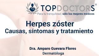 Herpes zóster o culebrilla causas síntomas tratamiento [upl. by Shum]