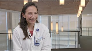 Meet Urogynecologist Elisa Trowbridge MD [upl. by Annayk]