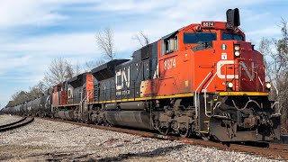 CN A420 South through Hammond LA [upl. by Iow]