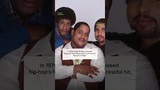 Sugarhill Gang Became Icons With Rapper’s Delight 🙌🏾 Shorts BETHipHop50 HipHop [upl. by Yattirb]