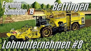 LS19 Lohnunternehmen Bettingen 8  Ich starte einen RiesenRübenauftrag  deutsch [upl. by Sharyl]