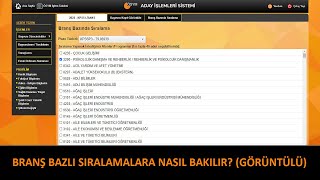 SON DAKİKA BRANŞ BAZLI SIRALAMALAR AÇIKLANDI BRANŞ BAZLI SIRALAMALAMAYA NASIL BAKILIR [upl. by Bahner710]