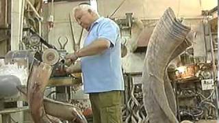 Shofar Factory How A Shofar Is Made [upl. by Namref]