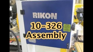 Rikon 10326 Assembly [upl. by Enniroc]