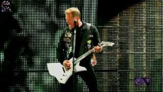 Metallica  Master of Puppets LIVE Stream  VOODOO MUSIC  ART EXPERIENCE 2012 [upl. by Doreg153]