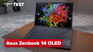 Asus Zenbook 14 OLED UX3405 im Test ArbeitsNotebook mit 120 Herz [upl. by Anny]