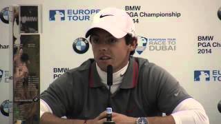 Rory McIlroy Discusses his Surprise Win at Wentworth [upl. by Anaeed]