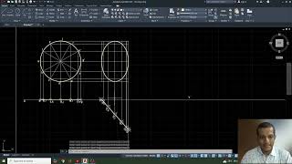 Lecture 20 Projection of Plane Part 9Inclined to both HP amp VPCirclePlane in VPAutoCAD [upl. by Kone]