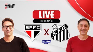 Live pósSão Paulo x Santos [upl. by Snashall171]