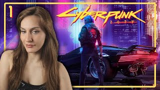 First Time in Night City CYBERPUNK 2077 New 20 First Playthrough  Part 1 [upl. by Vinni]