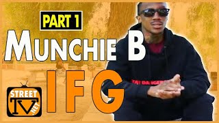 Munchie B from Inglewood Family address SuWhoop Moovin amp Groovin movement pt1 [upl. by Atinuj]