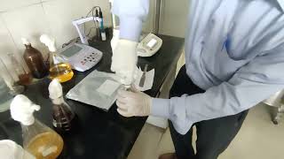 SDA media Sabouraud Dextrose Agar preparation [upl. by Nehcterg]