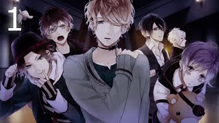 Lets Play Diabolik Lovers Haunted Dark Bridal Part 1 English [upl. by Brunhild810]