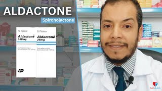 الداكتون  سبيرونولاكتون ،دواعى الاستخدام والجرعة والاثار الجانبية ALDACTONE [upl. by Anirbys]