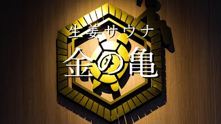 【第18話  赤坂】生姜サウナ 金の亀〜生涯で一番生姜を浴びてととのう〜 サウナ サ道 サウナビト 金の亀 [upl. by Ilrahs]