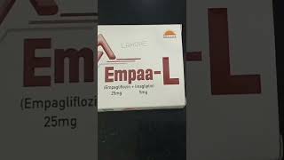 Empaa L 525mg Tablet UsesEmpagliflozinLinagliptin Empaa L Tablet Uses [upl. by Ynnij435]