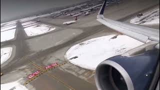 Delta A321200 takeoff Minneapolis St Paul MSP [upl. by Alboran]