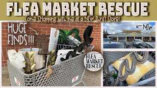 COME THRIFT STORE SHOPPING FOR HUGE HOME DECOR FINDSTHRIFT WITH ME [upl. by Scandura]