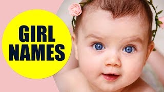 Girl Names in English  Most Popular Female Names for Baby Girls [upl. by Gregor]