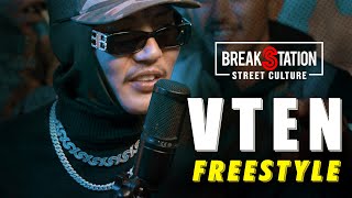 VTEN  FREESTYLE  BREAKSTATION  NEPALI HIPHOP [upl. by Manara]