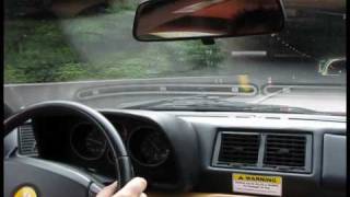 Ferrari 355 F1 accelerating in tunnels  360 and Porsches [upl. by Augustus]