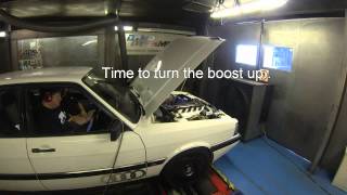 Audi 90 Dyno Test 650 Plus HP from VRS Northampton [upl. by Reivilo315]