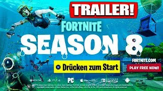 Fortnite Season 8 Trailer Konzepte  Leaks amp Gerüchte  Fortnite Battle Royale Deutsch [upl. by Atinuhs]