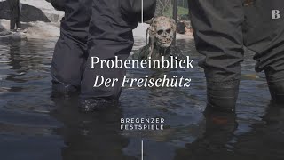 Probeneinblick quotDer Freischützquot  Premiere am 17 Juli 2024 [upl. by Anirol]