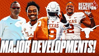 Texas Longhorns Win Over Aggies Has MAJOR Recruiting Implications  5Star Flip Updates [upl. by Cuyler]