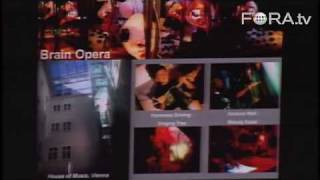 The Brain Opera and the Origins of Guitar Hero  Tod Machover [upl. by Ardnait]