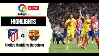 Barcelona vs Atletico Madrid 3 0  All Goals  Highlights  La Liga Round 29 [upl. by Snej]