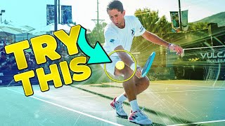 NEW Pickleball Drill Im OBSESSED With [upl. by Isiah]