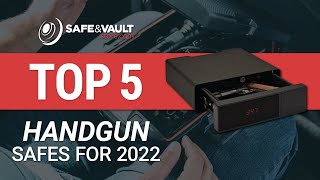 Top 5 Best Handgun Safes for 2022 [upl. by Hardan]