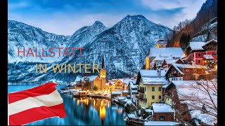 Hallstatt Village AUSTRIA Winter [upl. by Aratal721]