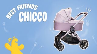 Огляд коляски 2 в 1 Chicco Best Friend Pro Light [upl. by Deidre192]