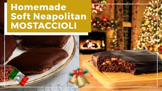 Easy Neapolitan Mostaccioli Recipe  A classic Italian Christmas treat youve got to try [upl. by Iz]