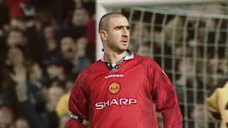 Premier League Top 5 Goals ft Eric Cantona [upl. by Haelem]