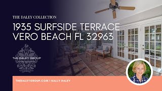 Best East of A1A Buy Under 1M on Vero Beachs Barrier Island 🌴 1935 Surfside Terrace [upl. by Nimesay]