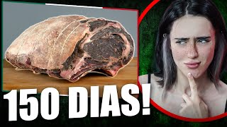 LA CAPITAL  DARUMA REACCIONA a CARNE MADURADA 150 DÍAS 🤮 ¿ESTÁ NEGRA [upl. by Annoyi]