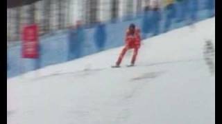 Alpine Skiing  Mens Downhill  Calgary 1988 Winter Olympic Games [upl. by Cayla934]