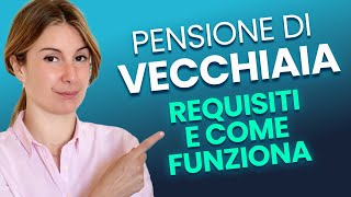 Pensione di Vecchiaia Come e Quando Andrò in Pensione nel 2024 [upl. by Suzy273]