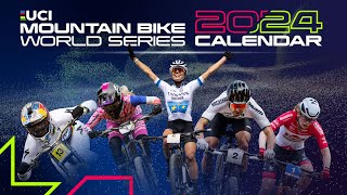 UCI Mountain Bike World Series 2024 Calendar Unveiled [upl. by Eirehc]