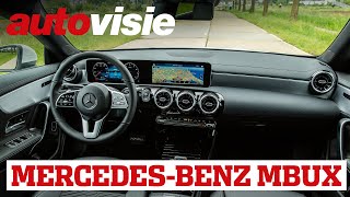 MercedesBenz MBUX amp Mercedes Me  Infotainmentvideo  Autovisie [upl. by Hamlen]