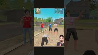 Overconfidence 1 vs 3 Free Fire Real life Gameplay 😅😜 ffshorts shorts [upl. by Boj735]