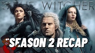 The Witcher Season 2 Recap  Must Watch [upl. by Archie]