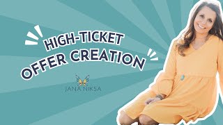 HighTicket Offer Creation Aligning Your Price with Your Energy amp Value [upl. by Walsh386]